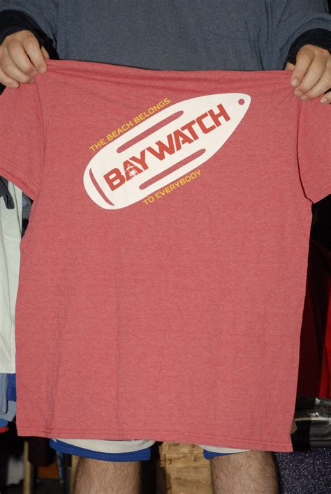 baywatch t shirt|lifeguard coat.